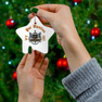 Psi Upsilon Ceramic Ornaments, 3 Shapes To Choose From