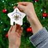 Theta Delta Chi Ceramic Ornaments, 3 Shapes To Choose From