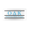 OMICRON DELTA KAPPA LETTERED LINES LICENSE COVERS - Custom