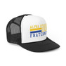 Alpha Epsilon Pi Lines Trucker Caps