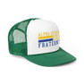 Alpha Epsilon Pi Lines Trucker Caps