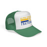 Alpha Epsilon Pi Lines Trucker Caps