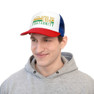 Alpha Gamma Rho Lines Trucker Caps