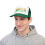 Alpha Gamma Rho Lines Trucker Caps