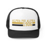 Alpha Phi Alpha Lines Trucker Caps