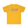 Alpha Chi Rho Greek Crest Cotton Tee