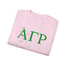 Alpha Gamma Rho Greek Crest Cotton Tee
