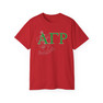 Alpha Gamma Rho Greek Crest Cotton Tee