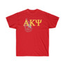 Alpha Kappa Psi Greek Crest Cotton Tee