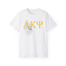 Alpha Kappa Psi Greek Crest Cotton Tee