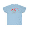 Delta Kappa Epsilon Greek Crest Cotton Tee