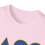 Delta Upsilon Greek Letter Cotton Tee