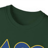 Printify Delta Upsilon Greek Letter Cotton Tee 