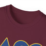 Printify Delta Upsilon Greek Letter Cotton Tee 