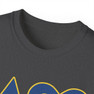 Printify Delta Upsilon Greek Letter Cotton Tee 