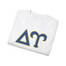 Printify Delta Upsilon Greek Letter Cotton Tee 