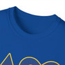 Printify Delta Upsilon Greek Letter Cotton Tee 