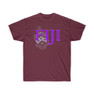 FIJI Fraternity - Phi Gamma Delta Greek Crest Cotton Tee