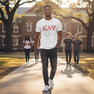Kappa Alpha Psi Greek Crest Cotton Tee