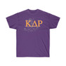 Kappa Delta Rho Greek Crest Cotton Tee