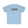 Lambda Phi Epsilon Greek Crest Cotton Tee