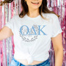 Omicron Delta Kappa Greek Crest Cotton Tee