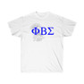 Phi Beta Sigma Greek Crest Cotton Tee
