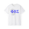 Phi Beta Sigma Greek Crest Cotton Tee