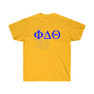 Phi Delta Theta Greek Crest Cotton Tee