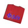 Phi Delta Theta Greek Crest Cotton Tee