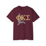 Phi Kappa Sigma Greek Crest Cotton Tee