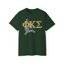 Phi Kappa Sigma Greek Crest Cotton Tee