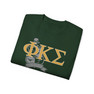 Phi Kappa Sigma Greek Crest Cotton Tee