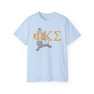 Phi Kappa Sigma Greek Crest Cotton Tee