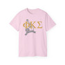 Phi Kappa Sigma Greek Crest Cotton Tee