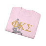 Phi Kappa Sigma Greek Crest Cotton Tee