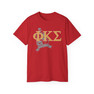 Phi Kappa Sigma Greek Crest Cotton Tee