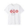 Phi Sigma Phi Greek Crest Cotton Tee