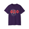 Phi Sigma Phi Greek Crest Cotton Tee