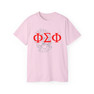Phi Sigma Phi Greek Crest Cotton Tee