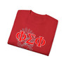 Phi Sigma Phi Greek Crest Cotton Tee