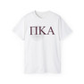 Pi Kappa Alpha Greek Crest Cotton Tee