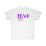 Pi Lambda Phi Greek Crest Cotton Tee