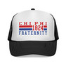 Chi Phi Lines Trucker Caps