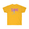 Sigma Phi Epsilon Greek Crest Cotton Tee