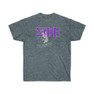 Printify Sigma Phi Epsilon Greek Crest Cotton Tee 