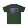 Printify Sigma Pi Greek Crest Cotton Tee 