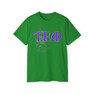 Tau Epsilon Phi Greek Crest Cotton Tee