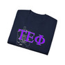 Tau Epsilon Phi Greek Crest Cotton Tee