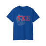 Tau Kappa Epsilon Greek Crest Cotton Tee